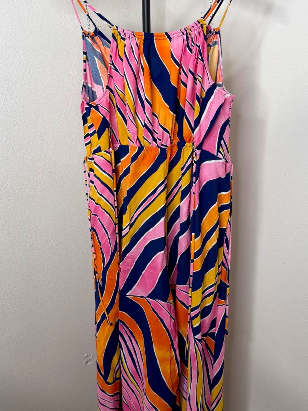 Maeve by Anthropologie Finley Wide Leg Jumpsuit Size 12 - Picture 6 of 7